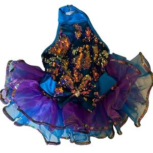 GLAMOUR dance costume CS